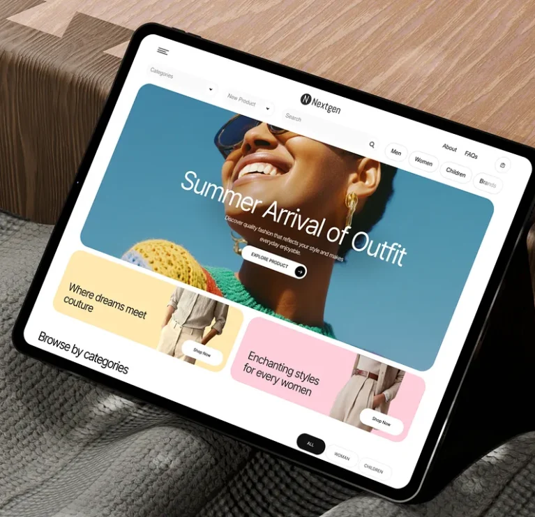ECOMMERCE SOLUTIONS by CodingPie