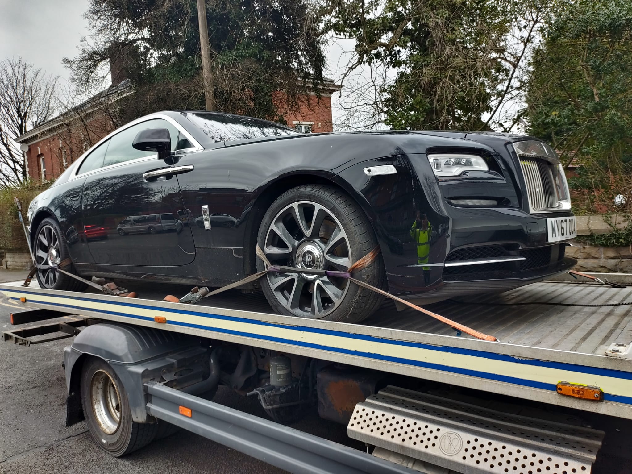 Vehicle recovery in Greater Manchester